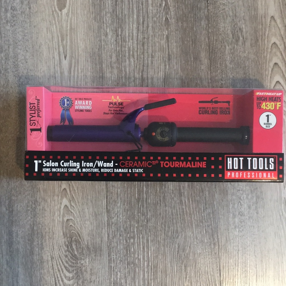 Hot Tools 1” ceramic curling iron